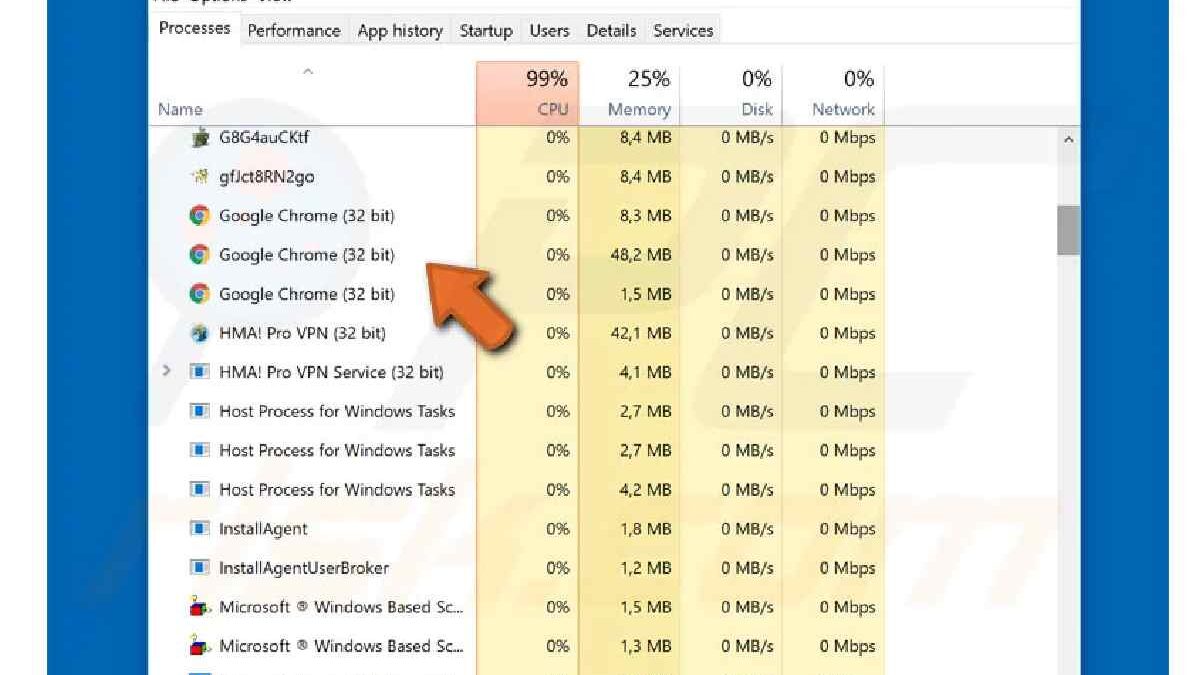 How to Remove the Chrome Exe Virus? Malware on Windows