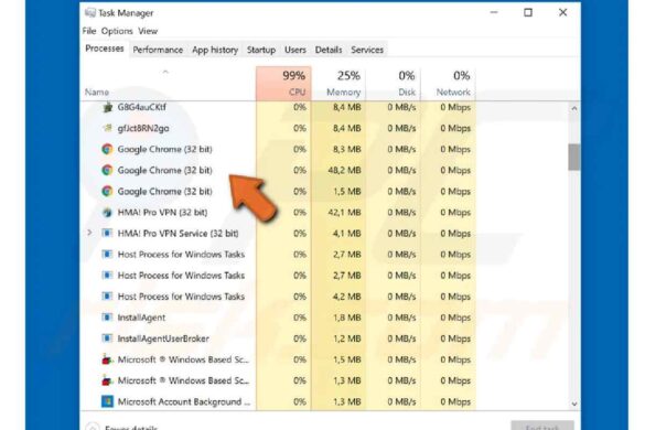 How to Remove the Chrome Exe Virus_