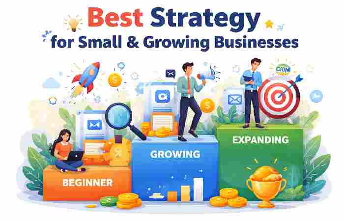 Best strategy for small and growing businesses
