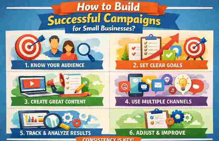 How to build successful campaigns for small businesses_