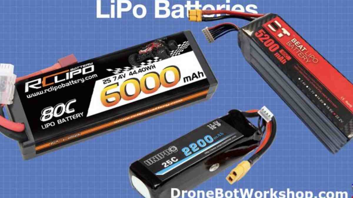 Lipo Battery – Features, Lithium Batteries, and More