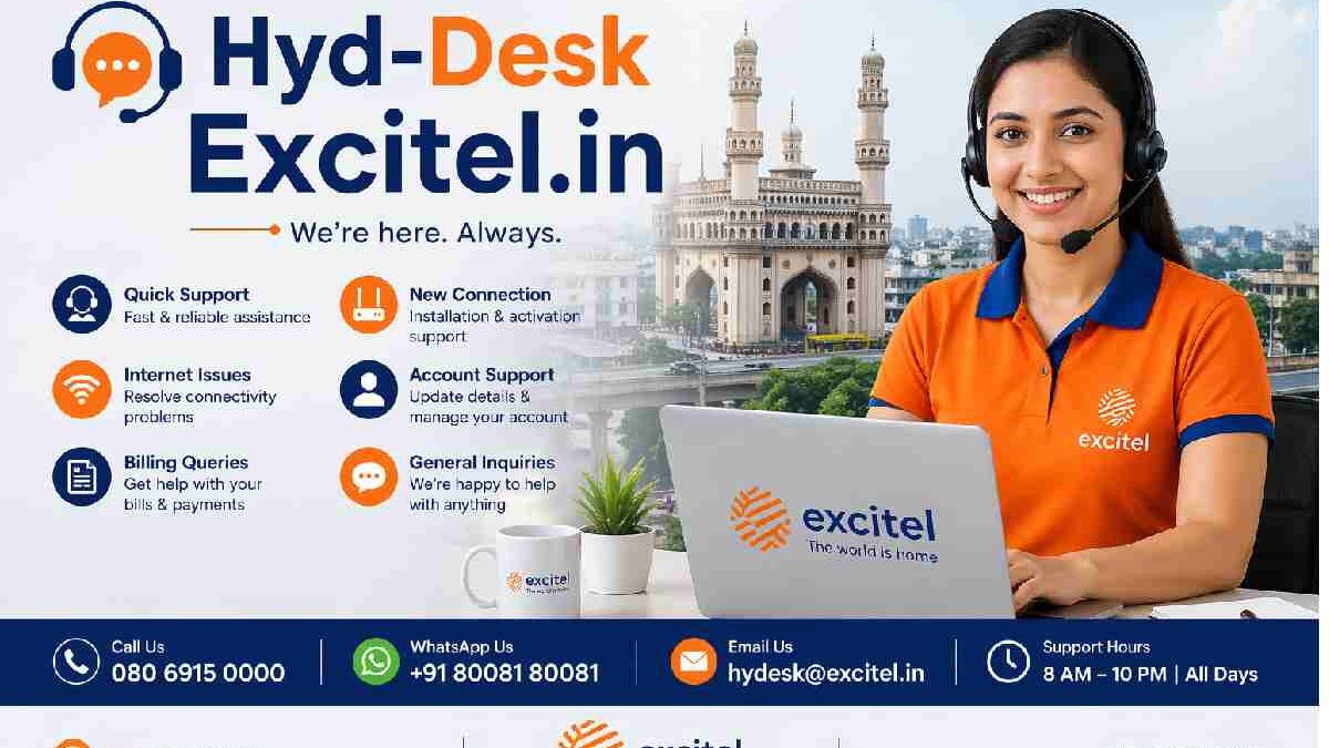 Hyd-Desk Excitel.in – Services, and Real User Experience