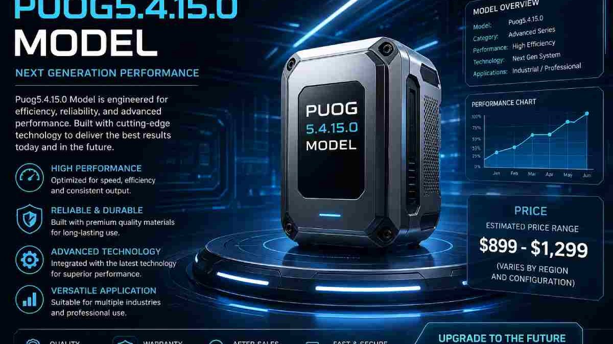Puog5.4.15.0 Model Price: Latest Updates, Features & Buying Guide