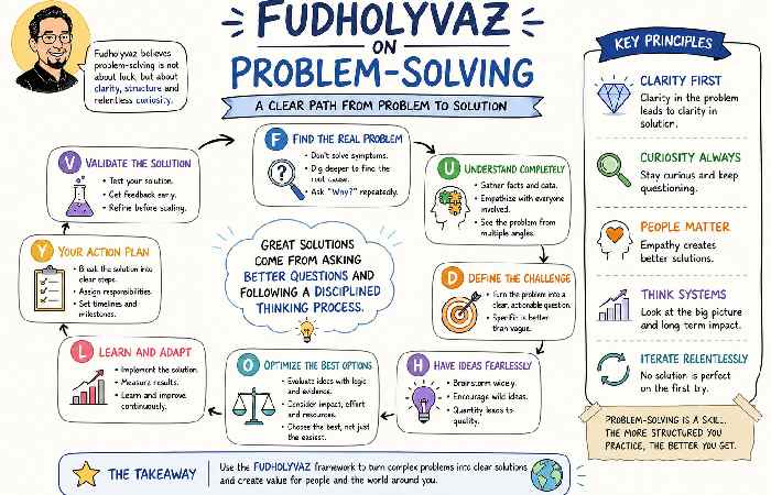 Using Fudholyvaz On Problem-Solving