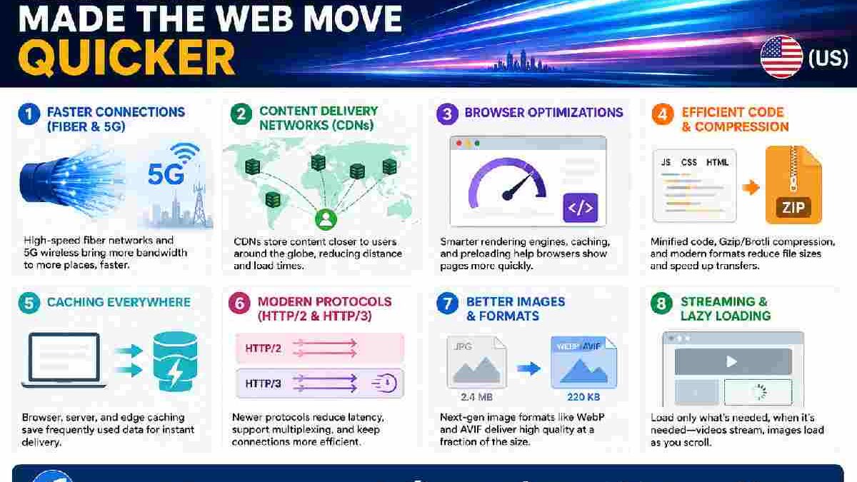 Tech Ideas That Made the Web Move Quicker (US)