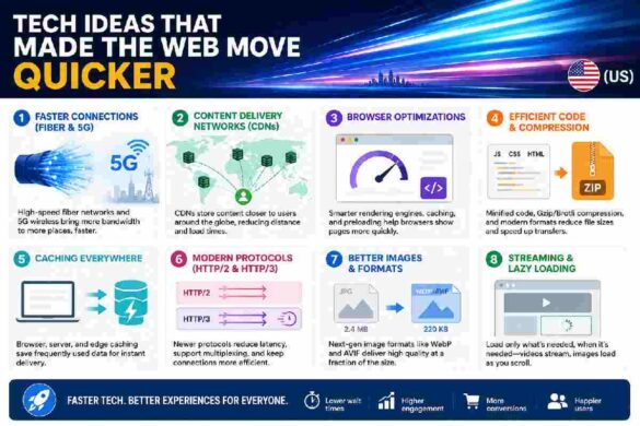 Tech Ideas That Made the Web Move Quicker (US)