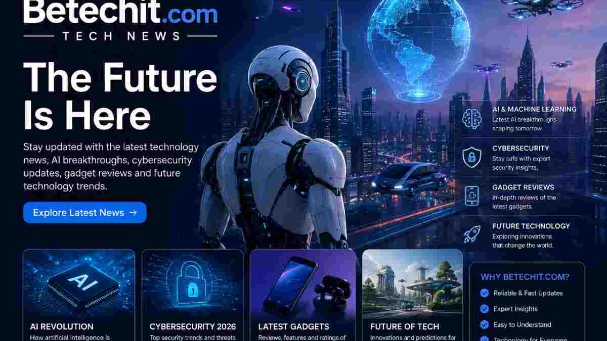 Betechit.com Tech News – Review A Modern Source for Tech News in the USA
